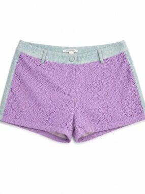 NWT NEW! Very J Violet Shorts - Fully lined